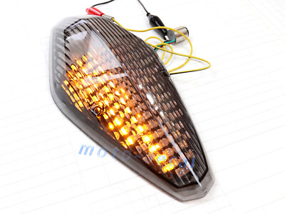 Integrated LED Rear/Tail Light For VTX 1300/VTX1800 Retro 1800T Turn Signals