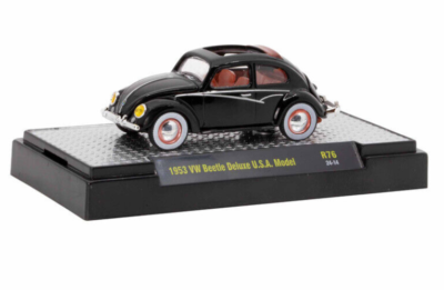 M2 Machines 1/64 1953 VOLKSWAGEN BEETLE USA Diecast Model Car