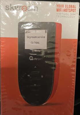 Skyroam Personal Global Wifi Hotspot Virtual Sim Technology Travel Wi-Fi 