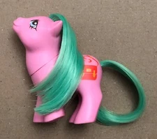 Vintage Hasbro 1980s 80s G1 MLP My Little Pony BABY SCHOOLBAG UK Edition Toy