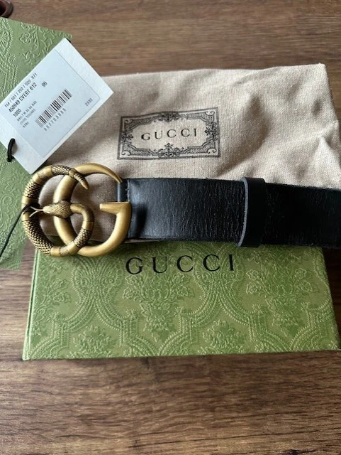 Gucci marmont hotsell snake belt