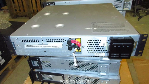 APC SMT1500RMI2U Smart-UPS 1500VA 1000 Watts UPS USV EU 230V - EXCL FRONT COVER