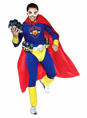 Beer Man - Originelles Superhelden Kostüm mit Kult-Potential