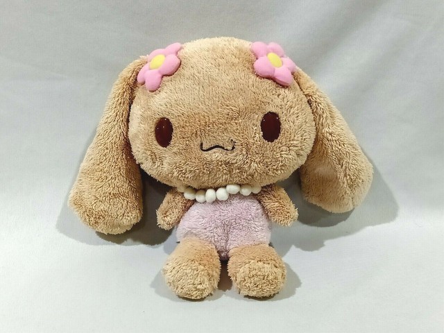 sanrio cinnamoroll plush