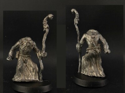 Ravendark Wizard - Center Stage Miniatures by 5th Field Fantasy Miniatures Metal