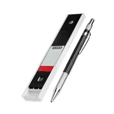 2mm 2B Lead Holder Automatic Mechanical Drawing Drafting Pencil 12 Leads Refills