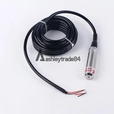 4-20MA Water Level Transmitter Liquid Level Transducer Sensor 1-10M Cable