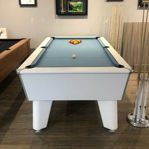 New Monte Carlo White Slate Pool Table in 6ft or 7ft Sizes | * Faster Delivery * - Picture 2 of 13