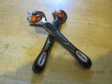 2 New Gillette ProGlide Men's Razor Handle No Blades FUSION FLEX HEAD