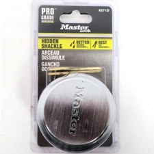 Master Lock, Pro Grade, 6271D, Hidden Shackle, 2 Keys, Padlock