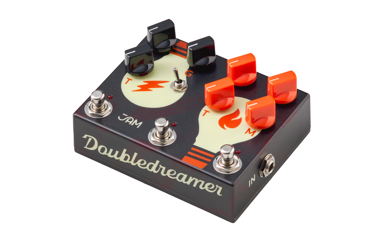 ギター JAM pedals double dreamer JAM Pedals Double Dreamer Overdrive Pedal
