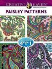 Creative Haven PAISLEY PATTERNS Coloring Book: Deluxe Edition 4 books in 1 by Kelly Baker, Marty Noble (Paperback, 2013)
