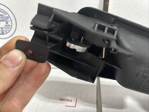 1999-2005 Volkswagen Passat | Right Rear Interior Door Handle OEM - 1J4 839 114 - Picture 5 of 8