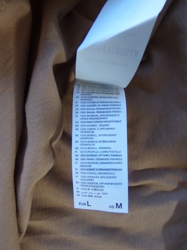 Cote Mer et Enfants T-Shirt Woman Brown Medium - Picture 4 of 7