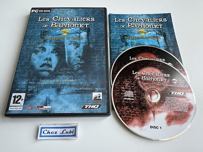 Les Chevaliers De Baphomet : Le Manuscrit De Voynich - PC - FR - Complet