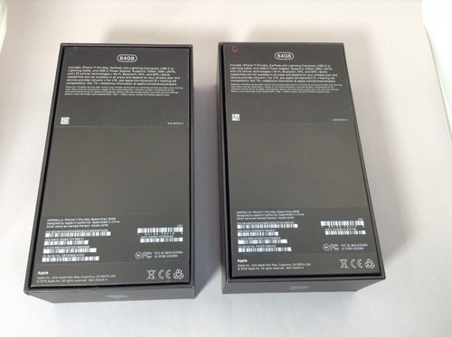 2 Genuine iPhone 11 Pro Max 64 GB EMPTY BOXES - Photo 3 sur 4