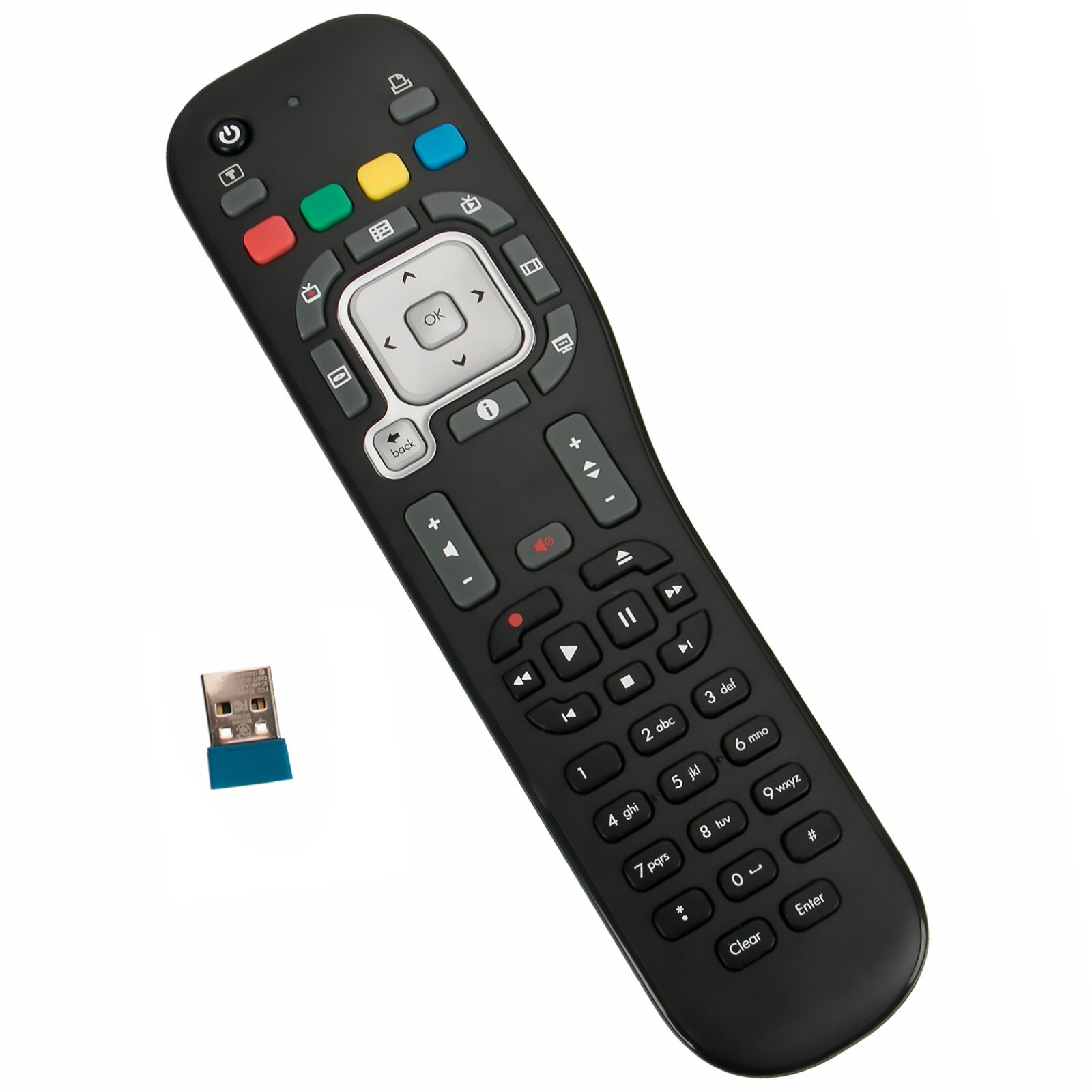 TSGH-2401 Replace Remote for HP Computer PC Laptop with USB Wireless Dongle