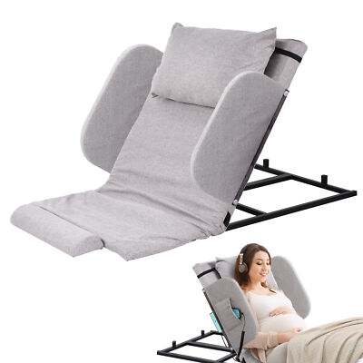 Electric Lifting Bed Backrest 2-80° Adjustable Back Rest Support Brand New---