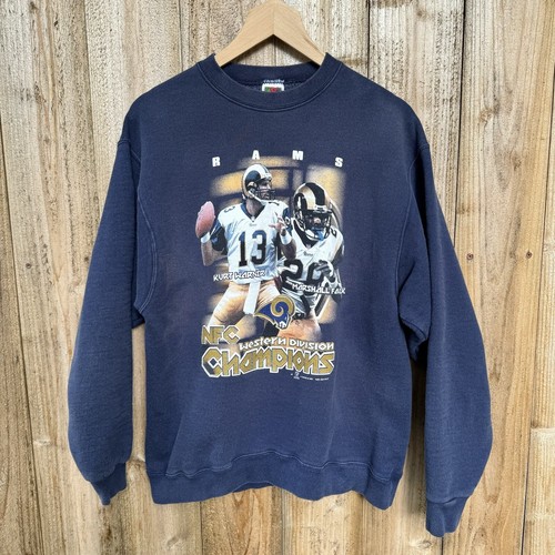 ‘01 St. Louis Rams Crewneck