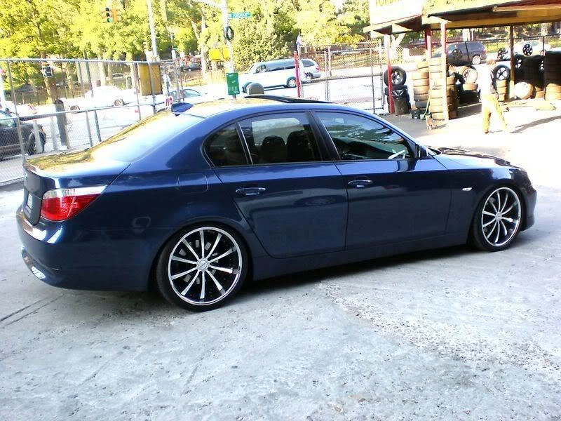 VOGTLAND 减速弹簧 2004-2010 宝马 E60 5 系列 525i 528i 530i 535i 951077 — 第 3/4 张图片