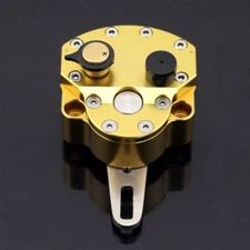 Motorcycle Universal Adjustable Steering Damper Stabilizer Safety Control Bike