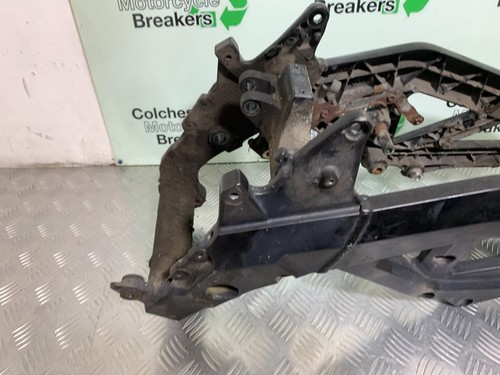 SUZUKI SV650 SV 650 FRAME REG LOG BOOK YEAR 2003-2006 (CMB1024) - Picture 4 of 6