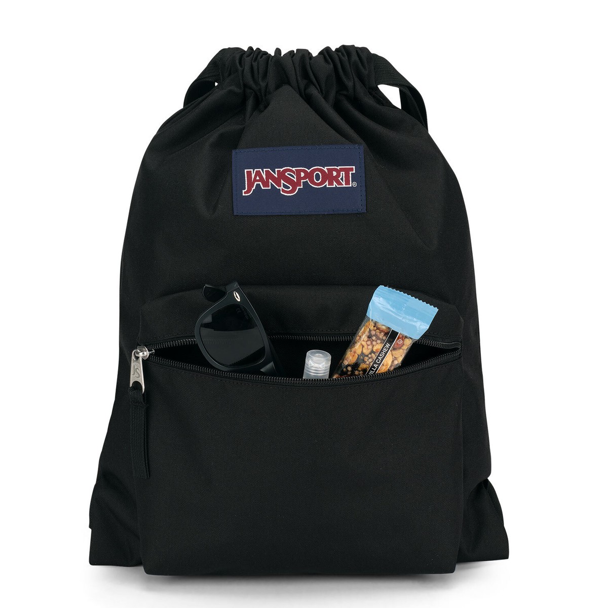 JanSport JS0A83LQ Draw Sack Travel Backpack 854 cu in 14L 18 JanSport JS0A83LQ Draw Sack Travel Backpack 854 cu in 14L 18