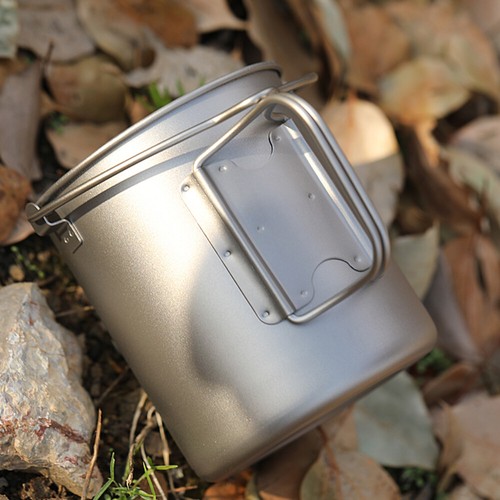750ml Camping Coffee Cup with Press Plate Coffee Maker French P9R9 - Picture 2 of 12