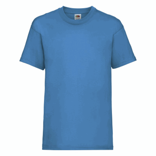 T-SHIRT BAMBINO/A, FRUIT OF THE LOOM,OFFERTA scuola,asilo.mare,sport,calcio. - Foto 20 di 22
