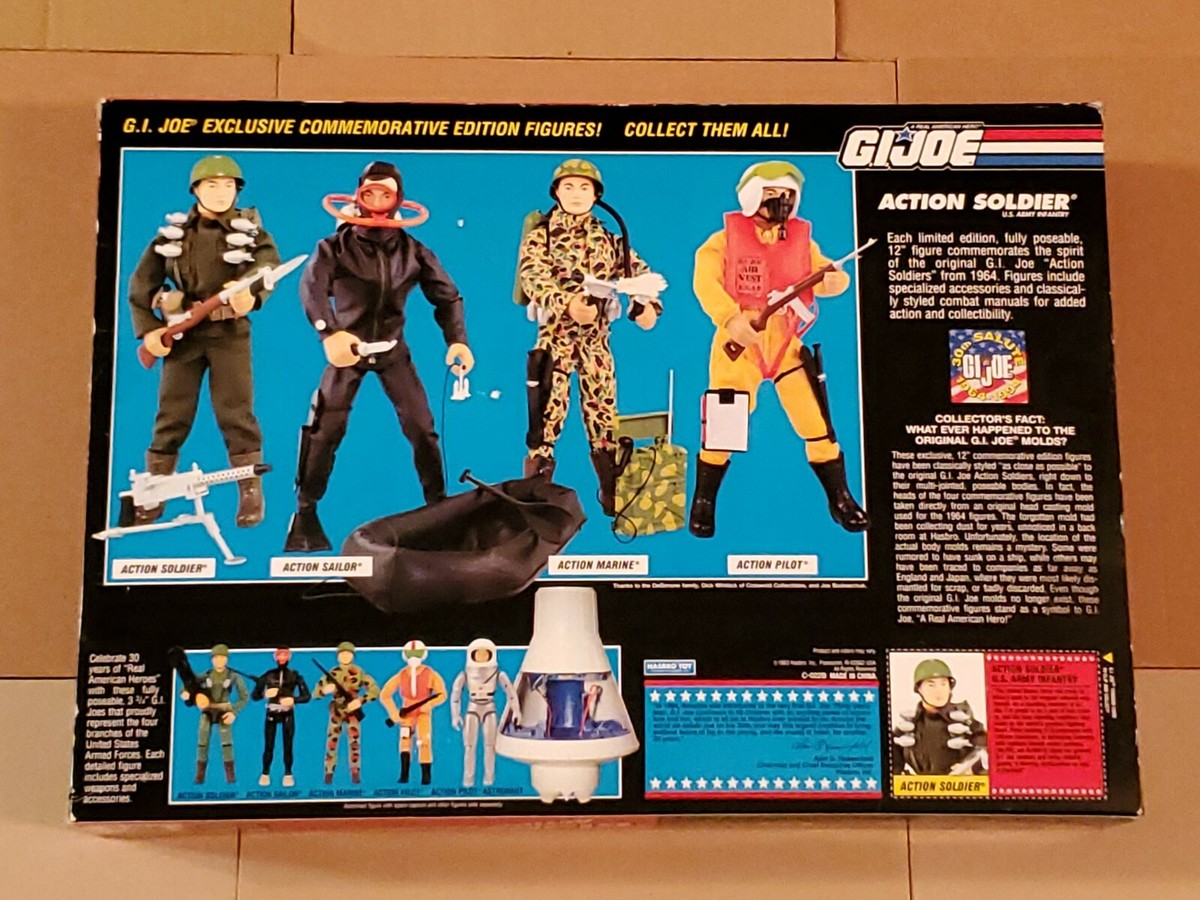 GI Joe 30th Anniversary 12 GI Joe 30th Anniversary 12