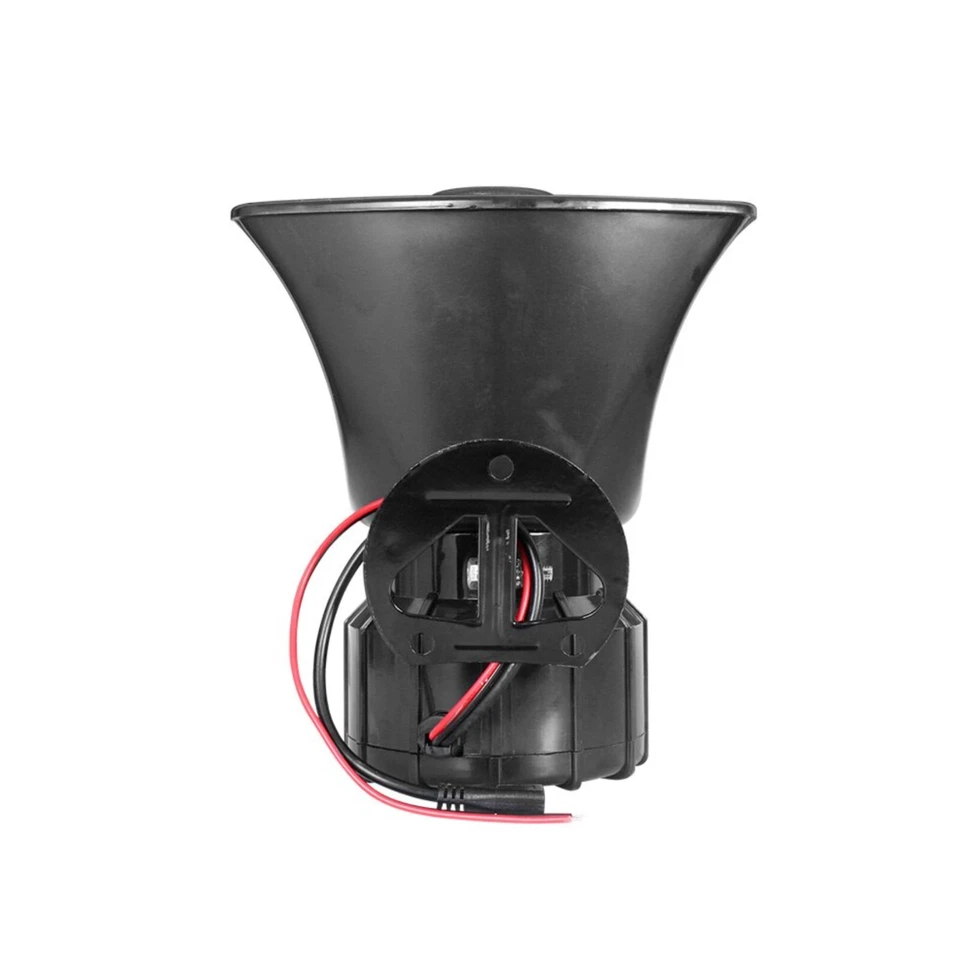 Customisable Car Vehicle Horn Speaker 12V DC 30W Wireless Remote Plug N Play USB - image 2 of 4