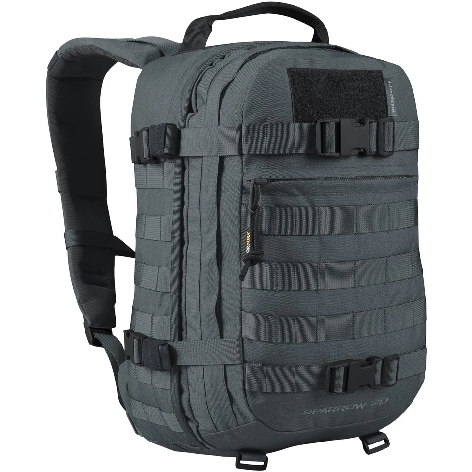 Wisport Sparrow 20 II Wanderrucksack Military Patrol MOLLE Backpack Graphite