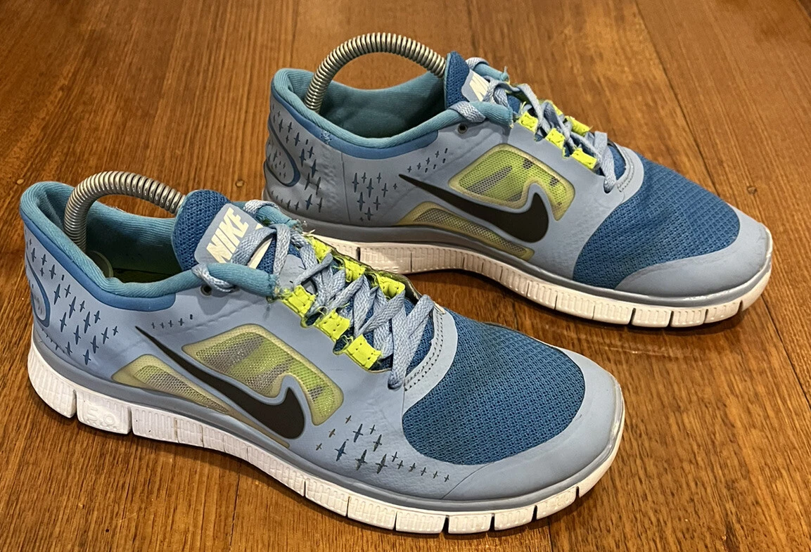 Nike free on sale rn homme cyan