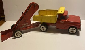 antique tonka dump truck