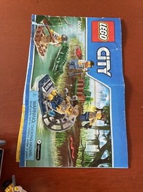 Lego City 60066. Swamp Police Starter Set - Complete Set No Box