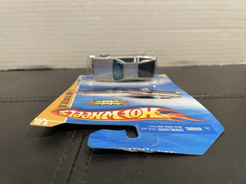 HOT WHEELS DELOREAN DMC-12 Silver Rear Opening Hatch 14/44 15/240 2010 New Model - Picture 5 of 23