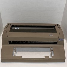 IBM Selectric II part cover assembly Color Tan Bottom Not Included