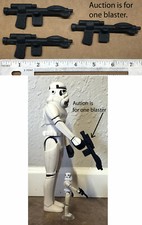 Gentle Giant Jumbo Kenner Star Wars 12  Stormtrooper E-11 replacement blaster