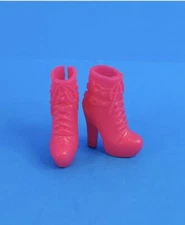 Barbie Basics PINK HEELS SHOES Look ACCESSORIES FASHION FEVER MODEL Collection 