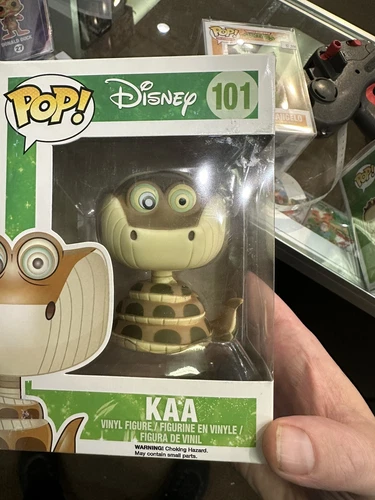 Funko POP! Disney - Vinyl Figure - KAA (The Jungle Book) #101 - DAMAGED BOX