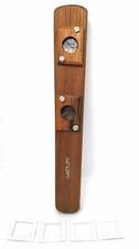 Professional Wooden Kazoo by The Kazoo Guru with 4 extra membranes 