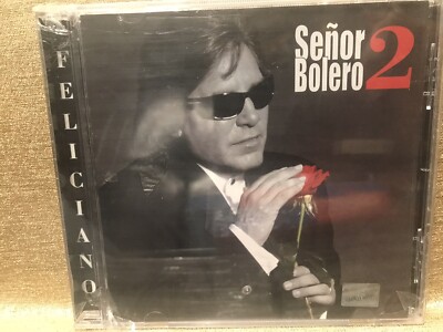 RARE CD Jose Feliciano Un Ciego No Vive En La Oscuridad Eres Para Mi Sentimiento