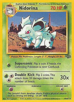 POKEMON - WOTC - JUNGLE ILLIMITÉE - CHOISISSEZ VOS CARTES - Photo 49 sur 71