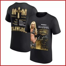 Men's Black Michelle McCool WWE Hall of Fame Class of 2025 T-Shirt