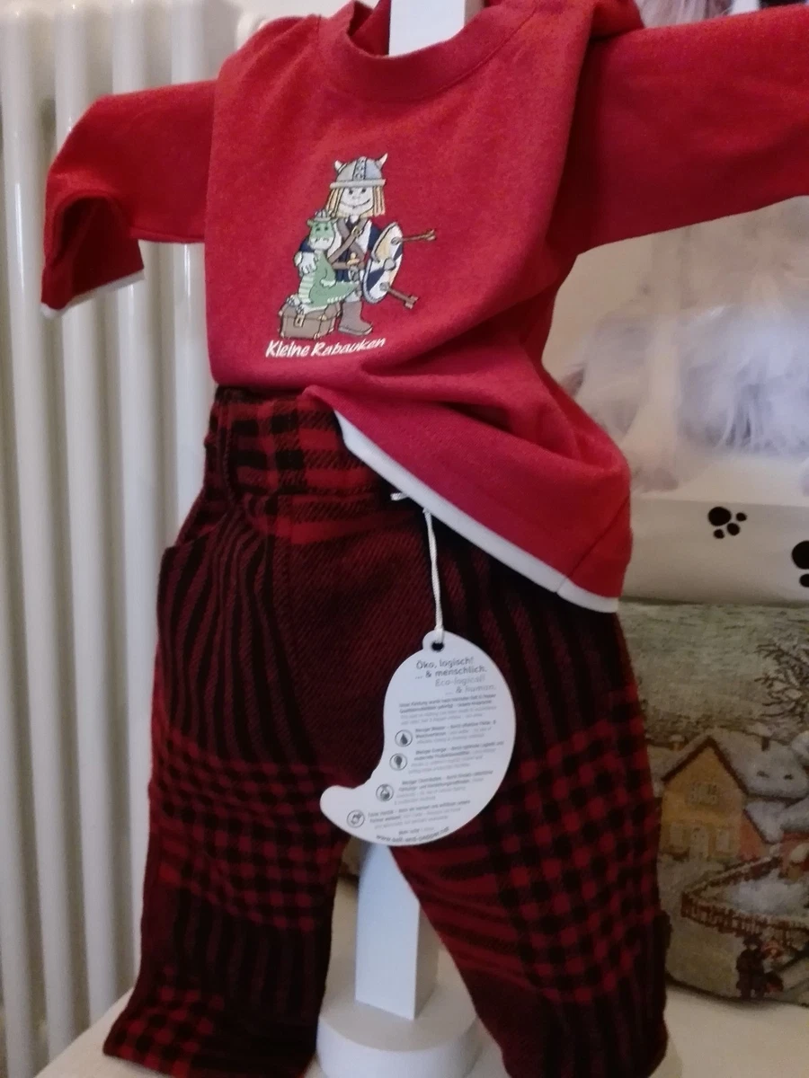 COMPLETINO NEONATO CON PANTALONE SCOZZESE TAGLIA 9 MESI NUOVO eBay
