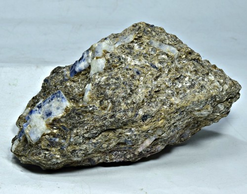 1045 Gram Top Quality Bi Color Natural Sapphire Crystals On Mica Matrix - Picture 5 of 12