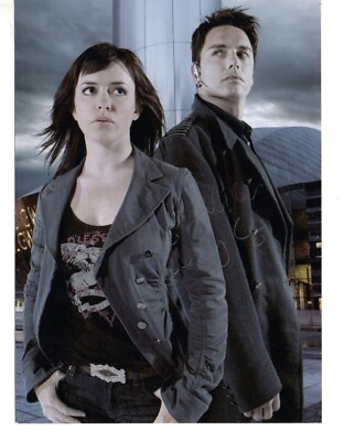 Eve Myles Schauspielerin Torchwood/Doctor Who 7x5 Col Foto signiert handsigniert B