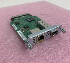 Cisco 800-34350-01 Enhanced High-Speed Wan Interface Card Tested