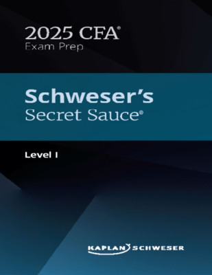 語学・辞書・学習参考書 CFA Level1 Schweser Secret source 2024 語学・辞書・学習参考書 CFA Level1 Schweser Secret source