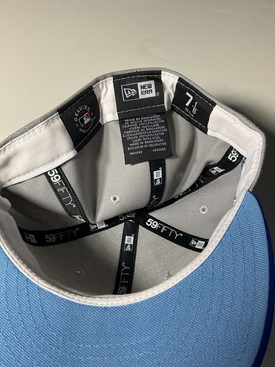 New York Mets Subway Series 59fifty New Era Fitted Hat Club 7 1/8